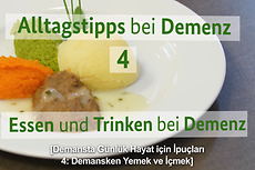 Alltagstipps bei Demenz 4 - Essen und Trinken bei Demenz