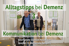 Alltagstipps bei Demenz 3 - Kommunikation bei Demenz